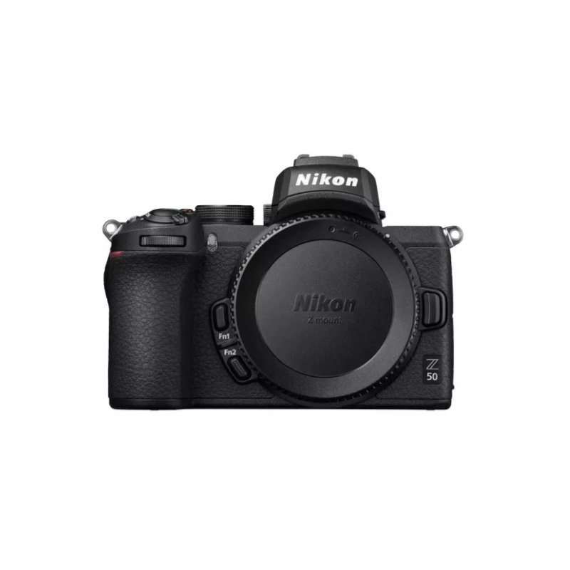 Nikon Z50 + Z DX 16-50 + 50-250 VR + SD 64GB con SIAE