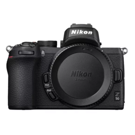 Nikon Z50 + Z DX 16-50 + 50-250 VR + SD 64GB con SIAE