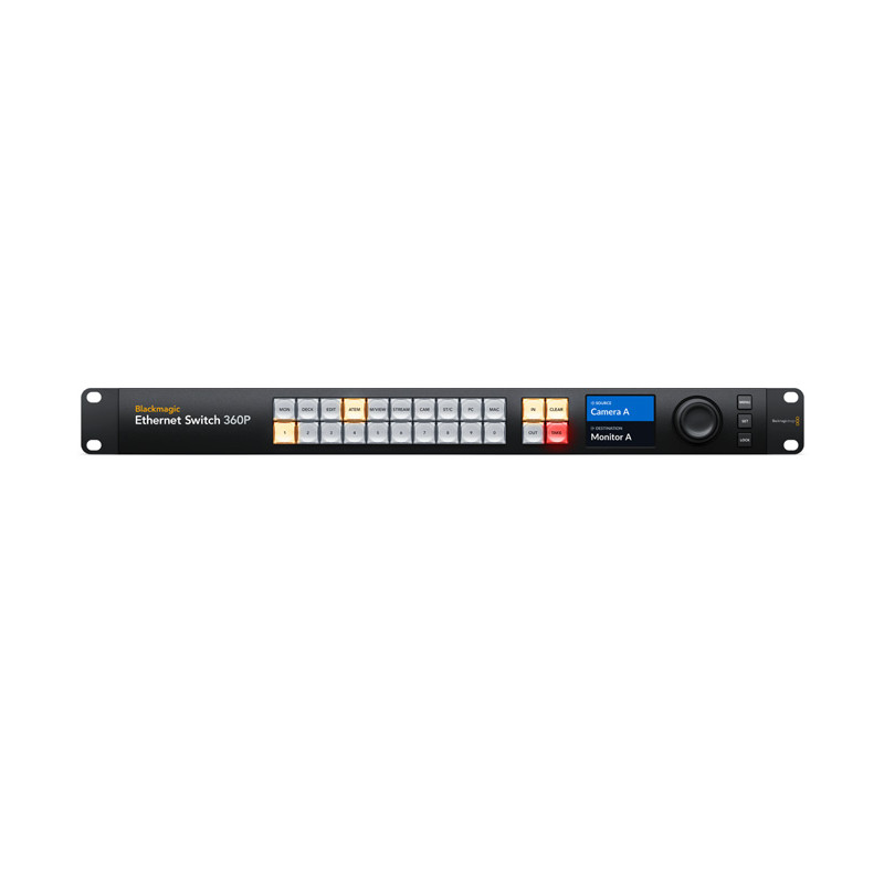 Blackmagic Ethernet Switch 360P