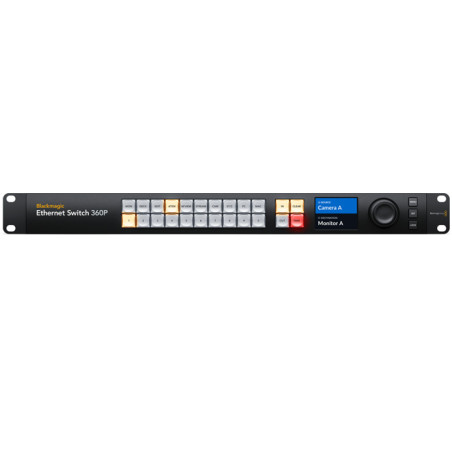 Blackmagic Ethernet Switch 360P