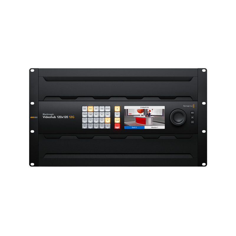 Blackmagic Videohub 120x120 12G