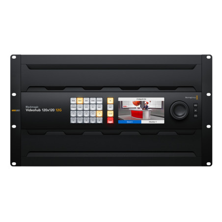 Blackmagic Videohub 120x120 12G