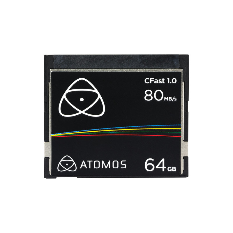 ATOMOS CFAST CARD 64GB