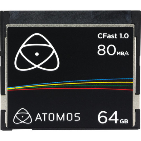 ATOMOS CFAST CARD 64GB