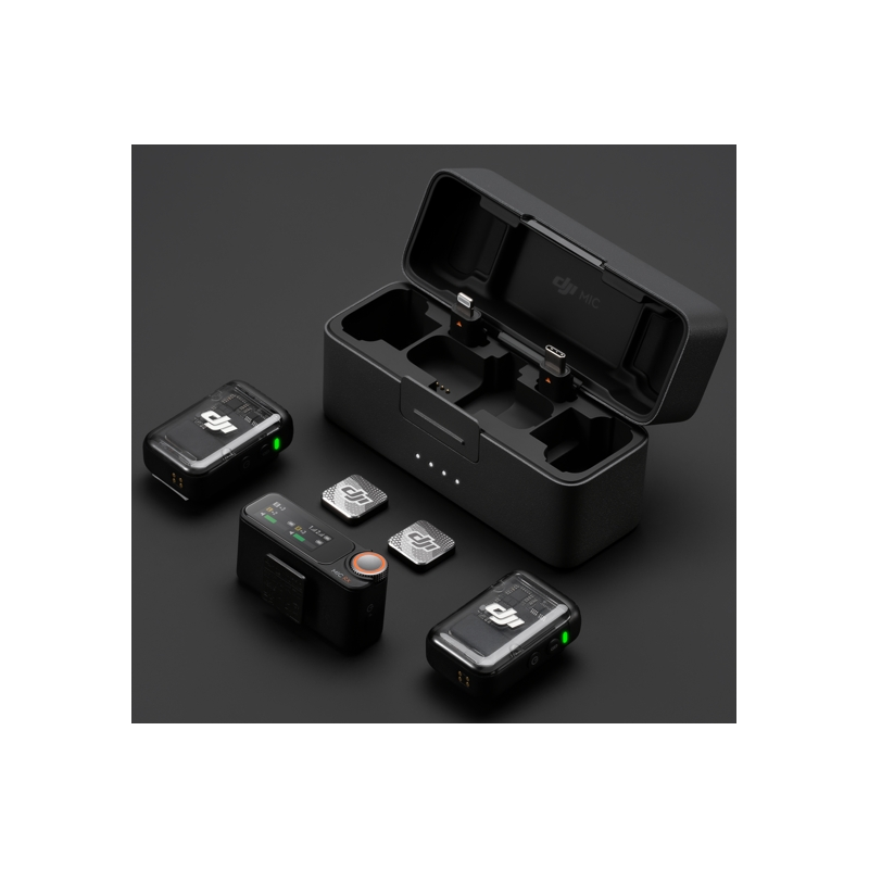 Mic 2 DJI Charging Case