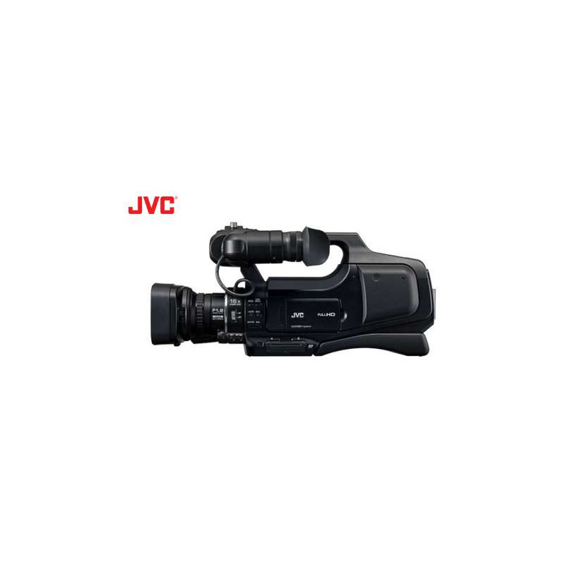 JVC Camcorder 1/2.33"12M pixels B.S.I. CMOS sensor 16:9 Progressive Scan
