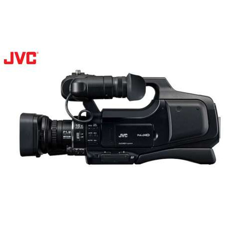 JVC Camcorder 1/2.33"12M pixels B.S.I. CMOS sensor 16:9 Progressive Scan