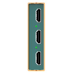 AVMATRIX Acquisizione Doppio Ingresso HDMI 4K a USB