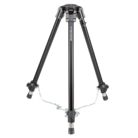 Treppiedi cine/video nero, culla 100mm, tiranti a catena Manfrotto