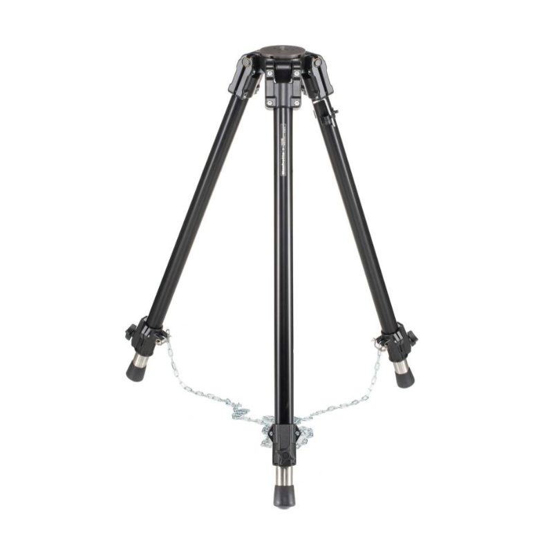 Treppiedi cine/video nero, culla 100mm, tiranti a catena Manfrotto