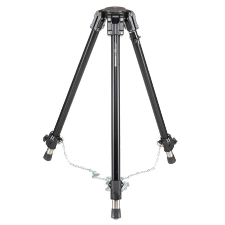 Treppiedi cine/video nero, culla 100mm, tiranti a catena Manfrotto