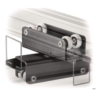 Manfrotto CARRELLO DOPPIO CON 2 FRIZIONI