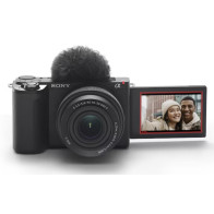 Sony Vlog camera ZV-E10 II  + obiettvo Power Zoom 16-50mm Sony