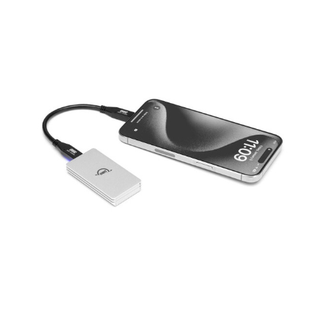 OWC 2.0TB Envoy Ultra-portable USB-C NVMe SSD