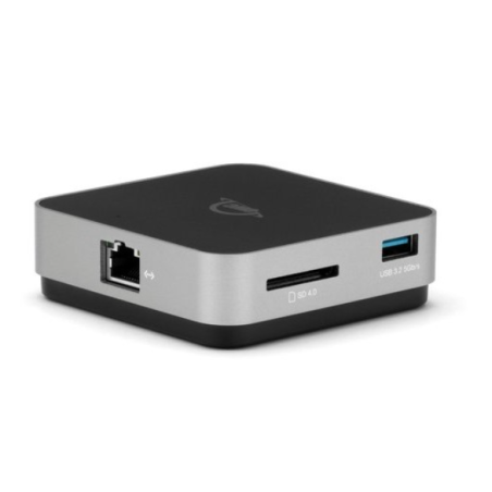 OWC USB-C Travel Dock E 6 porte: 2 USB 1 HDMI 1 SD card 1 Ethernet 1 USB-C