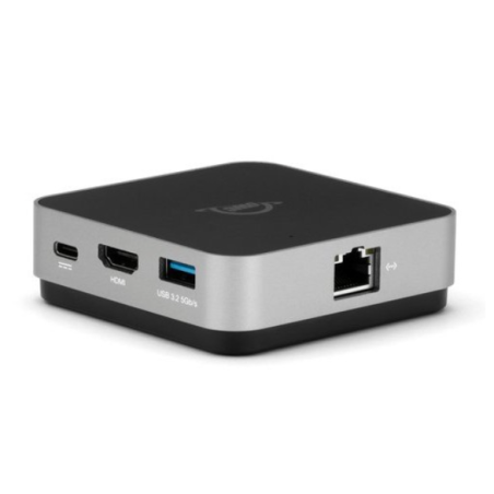 OWC USB-C Travel Dock E 6 porte: 2 USB 1 HDMI 1 SD card 1 Ethernet 1 USB-C