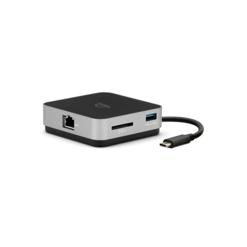 OWC USB-C Travel Dock E 6 porte: 2 USB 1 HDMI 1 SD card 1 Ethernet 1 USB-C