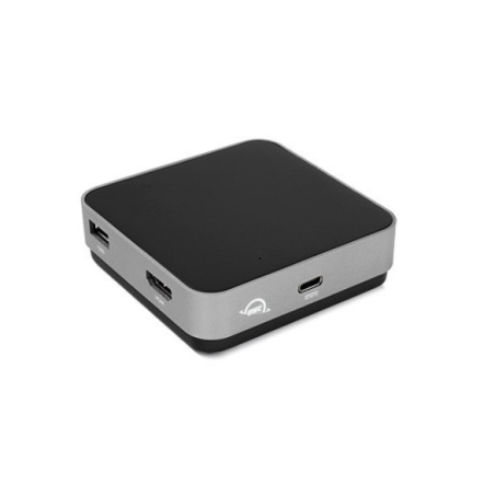 OWC USB-C Travel Dock, 5 porte: USB-C, USB-C 100W, USB 3.1, HDMI, SD reader