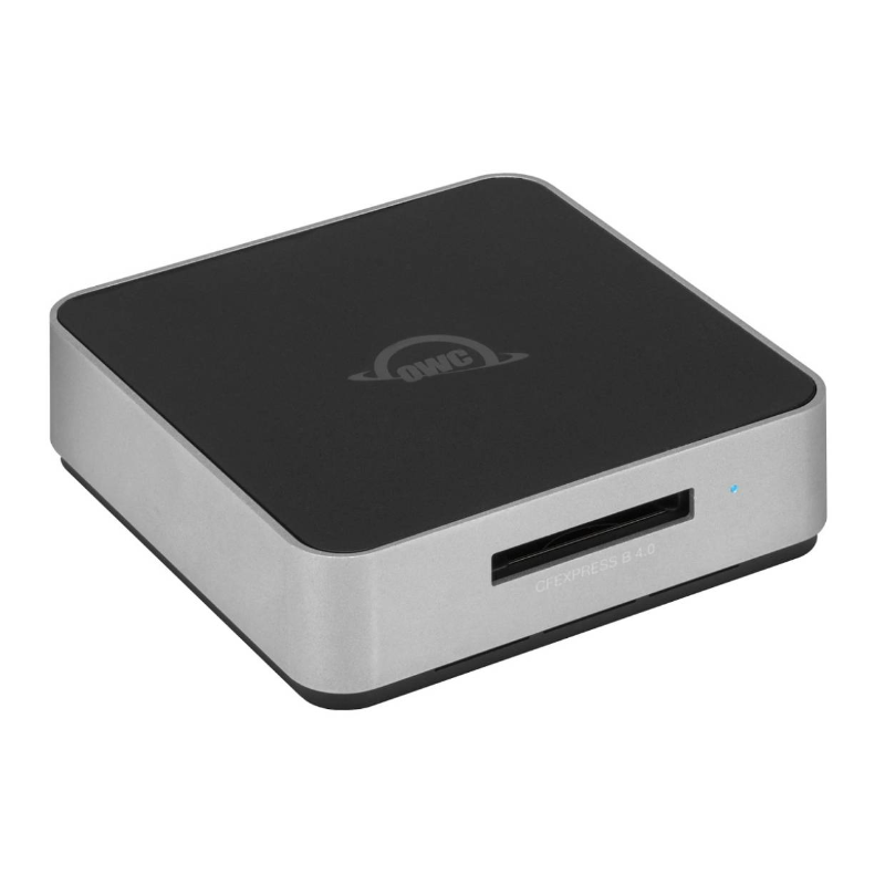 OWC Atlas USB4 CFexpress 4.0 Type B Card Reader