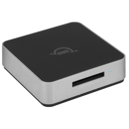 OWC Atlas USB4 CFexpress 4.0 Type B Card Reader