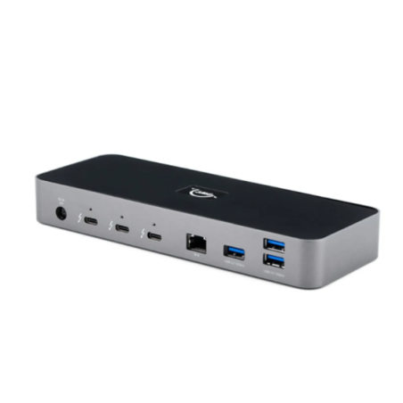 OWC 11-Port 4 Dock MacWind OWC + 3 Thunderbolt + 4 USB, Ethernet/audio/cardR