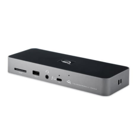 OWC 11-Port 4 Dock MacWind OWC + 3 Thunderbolt + 4 USB, Ethernet/audio/cardR