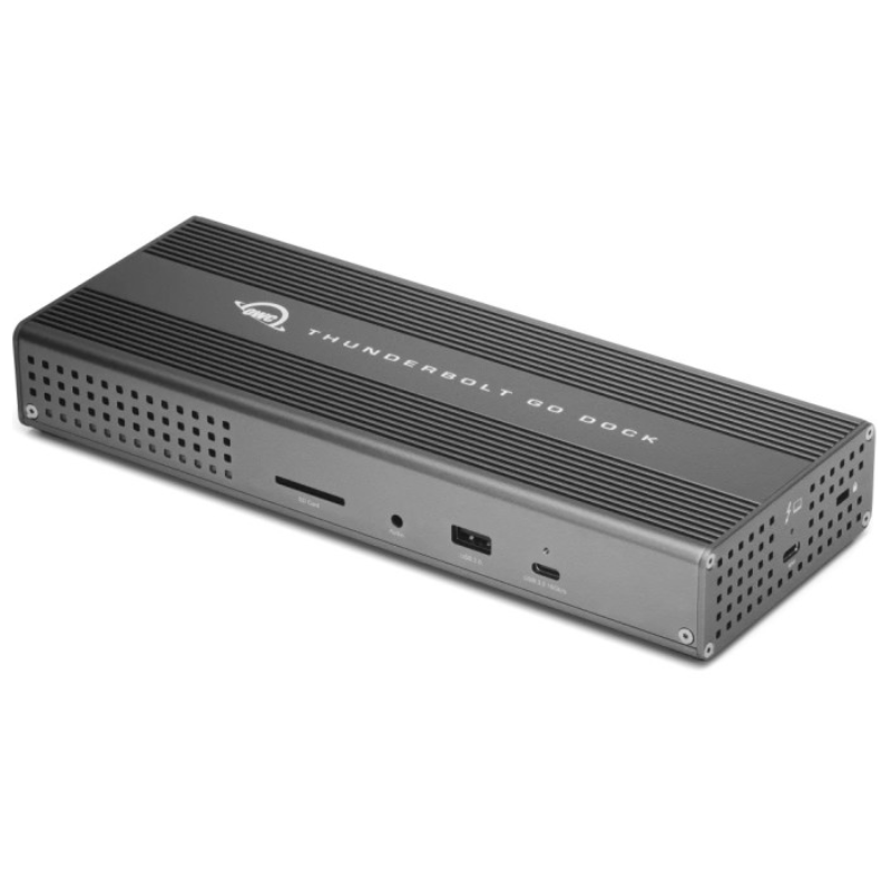 OWC Thunderbolt Go Dock, 11 porte Thunderbolt 4 Dock