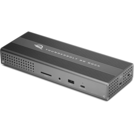 OWC Thunderbolt Go Dock, 11 porte Thunderbolt 4 Dock