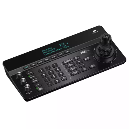 Telycam V-JOY+  NDI/IP Remote Control Keyboard