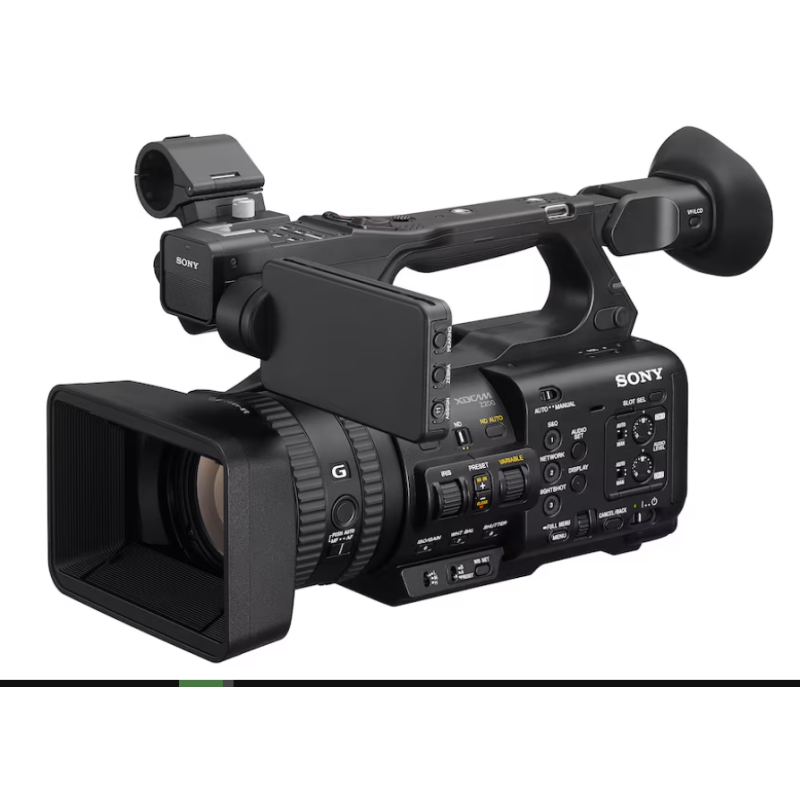 PXWZ200B Camcorder Sony 4K HDR ottica 20x 3G-HDSDI 12G-SDI