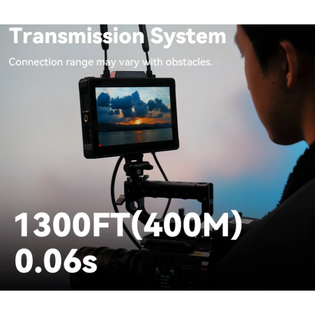 Pyro 7 Hollyland Wireless Transceiving Monitor 7"