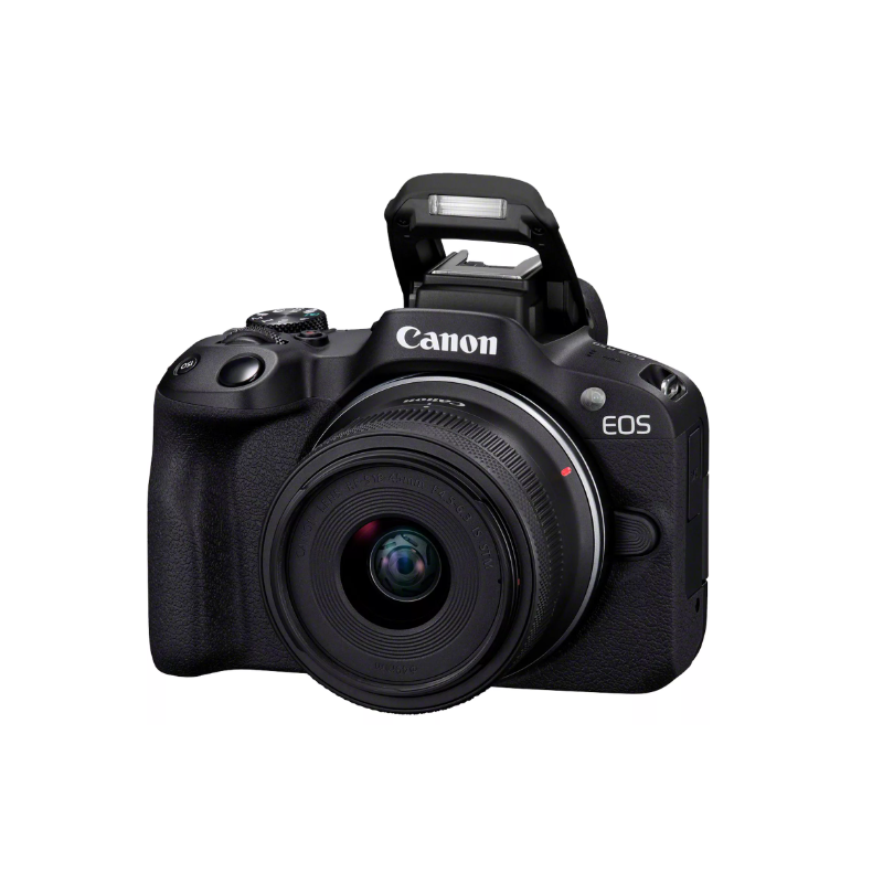 Canon EOS R50 mirrorless 4K Full Frame 24.2MP + RF-S 18-45mm F4,5-6,3 IS STM