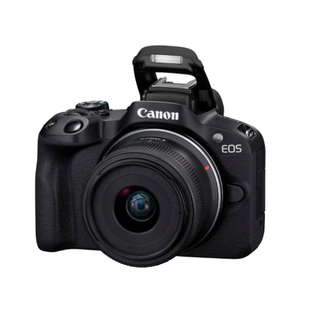 Canon EOS R50 mirrorless 4K Full Frame 24.2MP + RF-S 18-45mm F4,5-6,3 IS STM