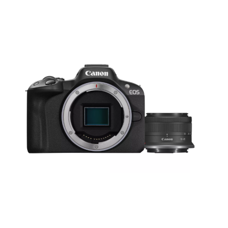 Canon EOS R50 mirrorless 4K Full Frame 24.2MP + RF-S 18-45mm F4,5-6,3 IS STM