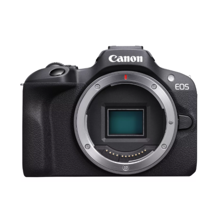 Fotocamera Canon EOS R100 + obiettivi RF-S 18-45mm IS STM e RF-S 55-210mm IS STM