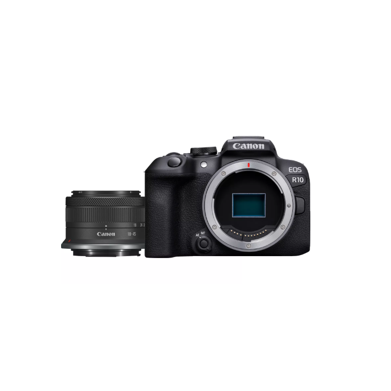 Canon EOS R10 mirrorless 4K Full Frame 24.2MP + RF-S 18-45mm F4,5-6,3 IS STM