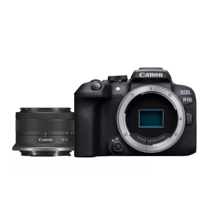 Canon EOS R10 mirrorless 4K Full Frame 24.2MP + RF-S 18-45mm F4,5-6,3 IS STM