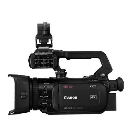 XA70 Camcorder Canon 4K - CMOS 1" - Zoom 15x- Dual Pixel CMOS AF - Mini-HDMI