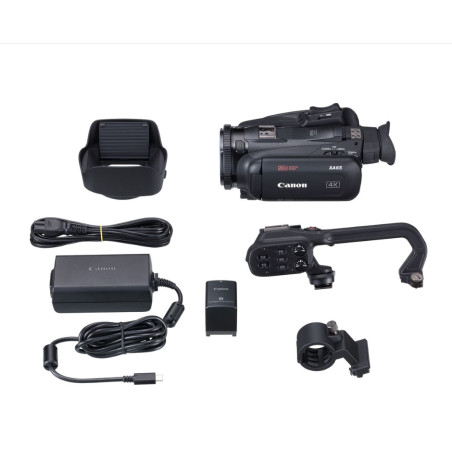 XA65 Camcorder Canon 4K, CMOS 1/2.3" - Zoom 20x - HDMI - 3G-SDI