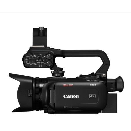 XA65 Camcorder Canon 4K, CMOS 1/2.3" - Zoom 20x - HDMI - 3G-SDI