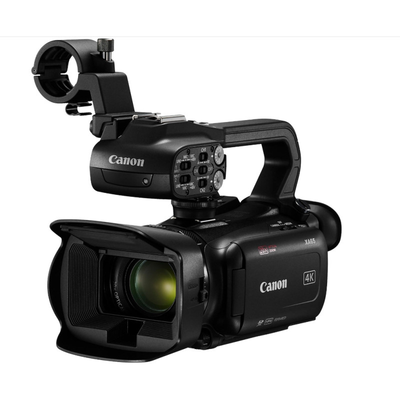 XA65 Camcorder Canon 4K, CMOS 1/2.3" - Zoom 20x - HDMI - 3G-SDI