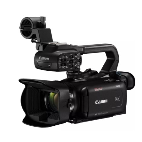 XA60 Camcorder Canon 4K, CMOS 1/2.3" - Zoom 20x - HDMI