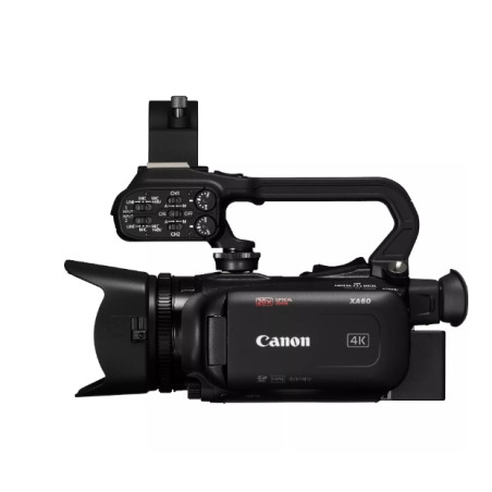 XA60 Camcorder Canon 4K, CMOS 1/2.3" - Zoom 20x - HDMI