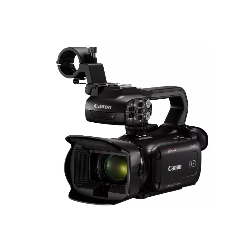 XA60 Camcorder Canon 4K, CMOS 1/2.3" - Zoom 20x - HDMI