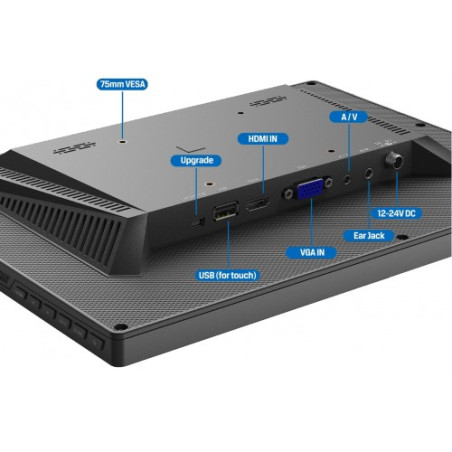 FA1210/C Lilliput Monitor HDMI ad alta luminosità da 12,1 pollici