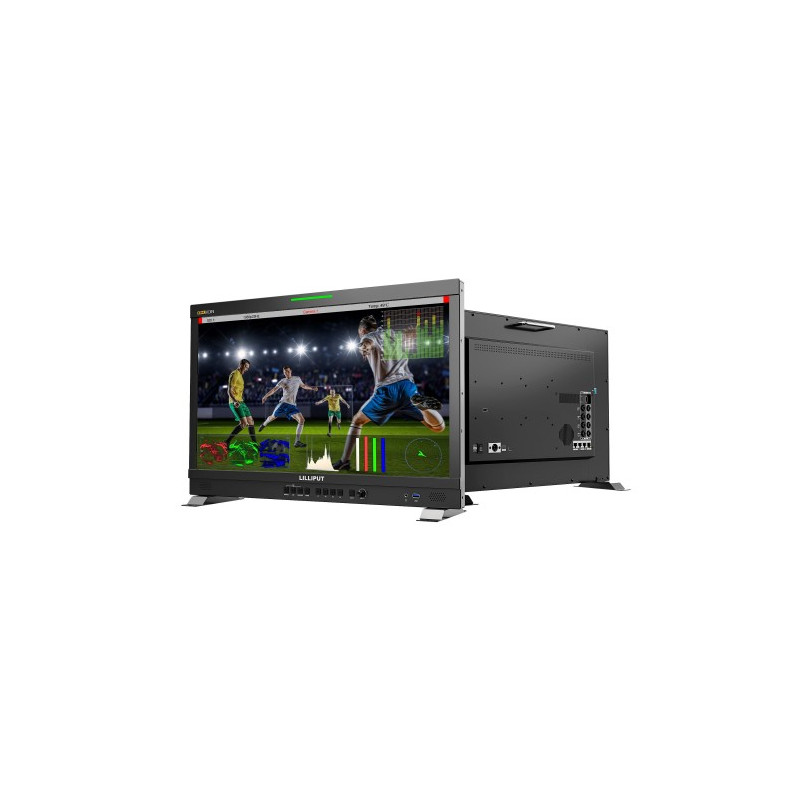 Q23-8K Lilliput Monitor di produzione da studio da 23,8" 8K 12G-SDI 3840 x 2160