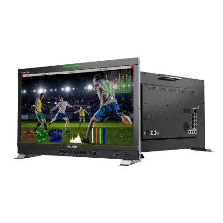 Q23-8K Lilliput Monitor di produzione da studio da 23,8" 8K 12G-SDI 3840 x 2160