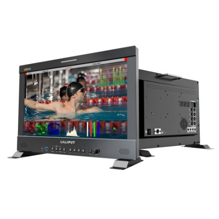 Q18-8K Lilliput Monitor di produzione 17,3" 8K 12G-SDI