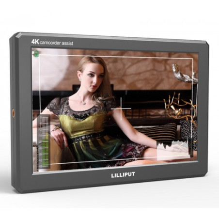 A8 Lilliput monitor LCD 8,9" 4K HDMI FullHD 1920x1200 per camcorder