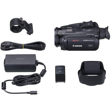 HF G70 LEGRIA Camcorder 4K con sensore CMOS 1/2.3" 21.14 MP - Zoom 20x